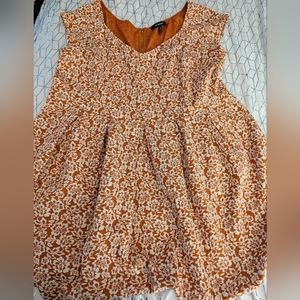 ModCloth Orange dress